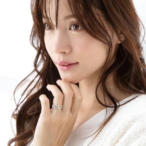 リング 指輪 シルバー キュービックジルコニア...の詳細画像2