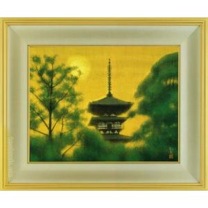 鶴田一郎『シャイニングエンジェル』複製画 【絵画 額付 新品 版画