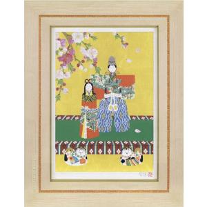 絵画 竹明妙図 棟方志功 送料無料 【中古】【石版画】【リトグラフ