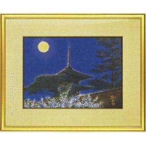 平山邦夫 法隆寺 アート 額縁 インテリア 平山邦夫 法隆寺 アート 額縁 インテリア 版画 平山郁夫