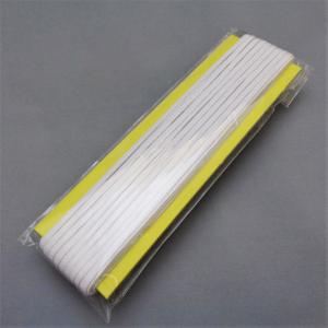 強力４コールゴム３０ｍ白　（クリックポスト便可）