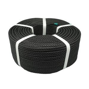 PEロープ8mm×200m黒 : てんてんてんと ヤフー店 - 通販