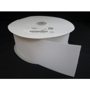 マジックテープ クラレ製　１００ｍｍ×２５ｍ　縫製用　白−Ａ（オス）｜tenten-tent