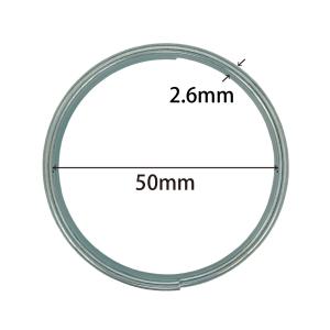 二重カン2.6×50(A)ユニクロ 100ケ ...の詳細画像1