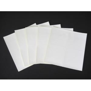 カドペタ小５５ｍｍ白(８片付×５シート)  （クリックポスト便可）