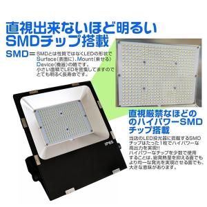 超薄型LED投光器 50W 500W相当 大型...の詳細画像3