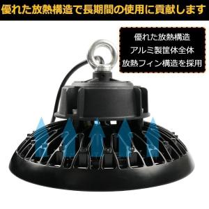 水銀灯 LED化 LED高天井灯 200W 水...の詳細画像2