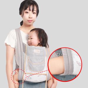 簡単 コンパクト クロス 抱っこひも 新生児 ...の詳細画像3