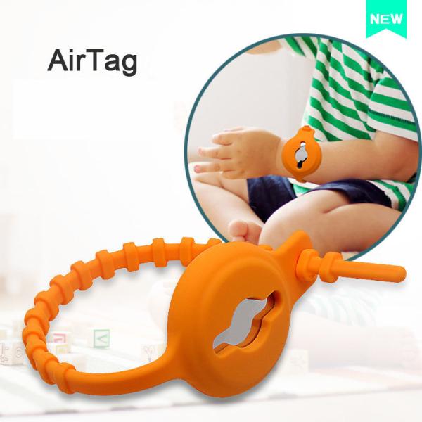 送料無料 Airtag エアタグ 子供 幼児 gps 腕輪 足輪 GPS 充電不要で1年使える 置き...