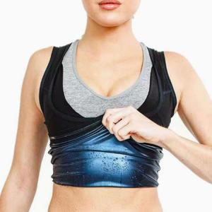 ダイエット Tシャツ サウナスーツ 女性 メン...の詳細画像3