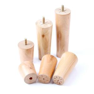 継ぎ足 木製脚 4本セット 交換用 継ぎ脚 置...の詳細画像3