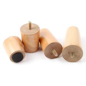 継ぎ足 木製脚 4本セット 交換用 継ぎ脚 置...の詳細画像4