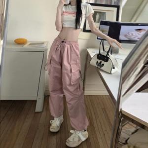 衣装 カーゴパンツ 春 カーゴパンツ 夏 ダン...の詳細画像4