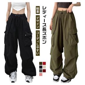 衣装 カーゴパンツ 春 カーゴパンツ 夏 ダン...の詳細画像5