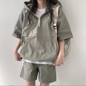 レディース 上下セット ジャケット ラッシュガ...の詳細画像3