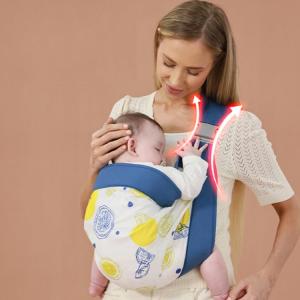 ベビースリング 抱っこ紐 スリング 赤ちゃん ...の詳細画像1