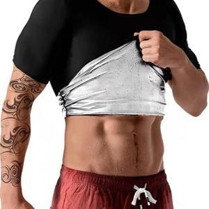 発汗 シャツ サウナ 発汗 Tシャツ 効果 メ...の詳細画像3
