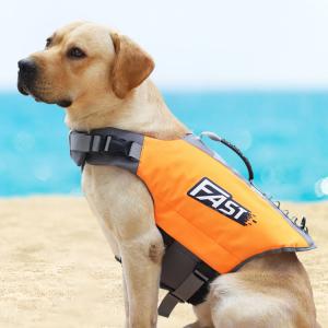中型犬 川 犬用 SUP ライフジャケット 大...の詳細画像4