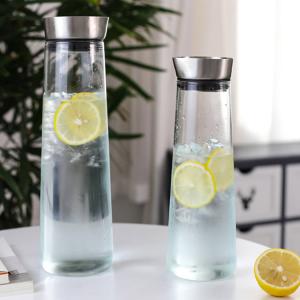 耐熱 スリム ピッチャー 1.5l 麦茶 冷蔵...の詳細画像3