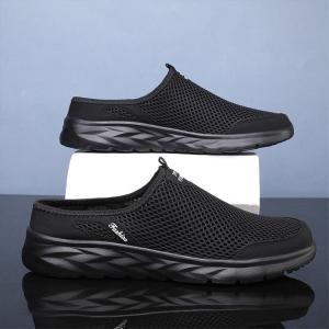 軽量 かかとなしスニーカー かかとなし メッシ...の詳細画像2