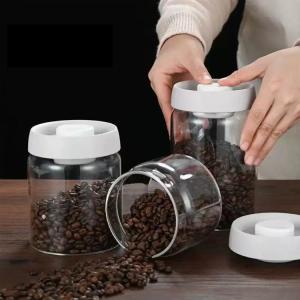 真空 500ml 1200ml コーヒー豆収納...の詳細画像2