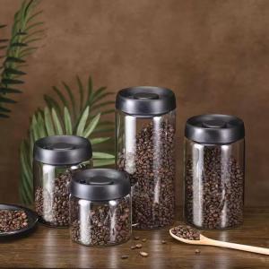 真空 500ml 1200ml コーヒー豆収納...の詳細画像3