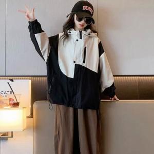 子供服 ウィンドブレーカー キッズ フード付き...の詳細画像3