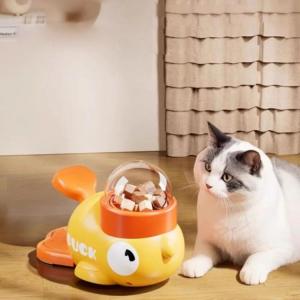ペット アヒル 知育給餌器 餌やり機 自分で遊...の詳細画像2