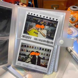 アルバム 3面ポケット 240枚収納 フォトア...の詳細画像3