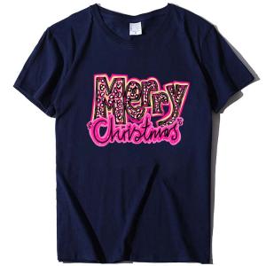 tシャツ クリスマス服 Tシャツ 四季兼用 メ...の詳細画像4