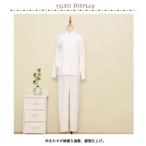 夏用 メンズ 涼しい レディース 薄手 上下セ...の詳細画像5