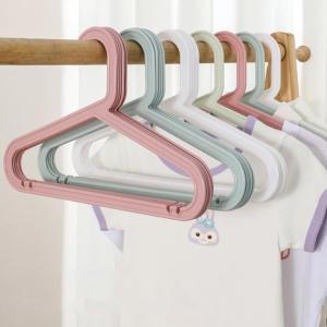 20本セット!キッズ用ハンガー すべらない 収...の詳細画像1
