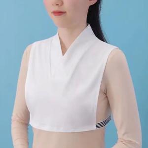 浴衣 和装下着 襦袢 襦袢 付け襟 Tシャツ ...の詳細画像1