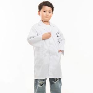 キッズ 子供の白いコート 子供 子供用白衣 医...の詳細画像3