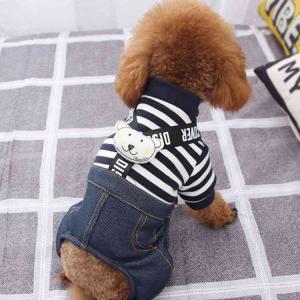 犬服 つなぎ ペットウェア ドッグウェア 可愛...の詳細画像1
