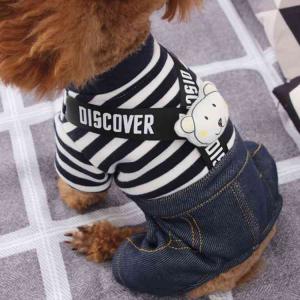 犬服 つなぎ ペットウェア ドッグウェア 可愛...の詳細画像2