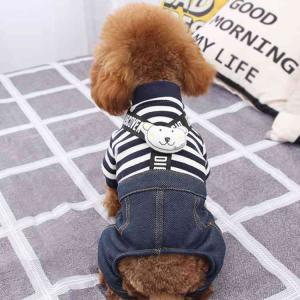 犬服 つなぎ ペットウェア ドッグウェア 可愛...の詳細画像4