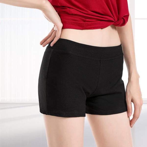 インナーパンツ ショートパンツ 透け防止 ショート丈 ダンス パンツ ベリーダンス ヨガ フィットネ...