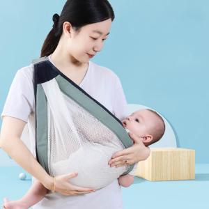 スリング 抱っこ紐 赤ちゃん 新生児 メッシュ...の詳細画像1