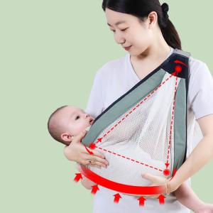 スリング 抱っこ紐 赤ちゃん 新生児 メッシュ...の詳細画像2