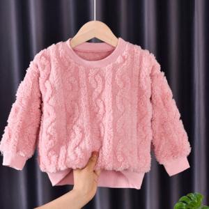 両面起毛 トレーナー キッズ 90-130cm...の詳細画像2