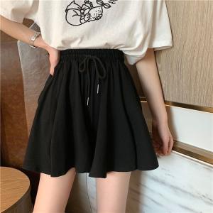 パンツ レディース ショート丈 ガウチョパンツ Aライン スカーチョ スカート ショートパンツ フレア ワイドパンツ おしゃれ 可愛い