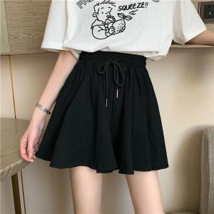 パンツ レディース ショート丈 ガウチョパンツ...の詳細画像4