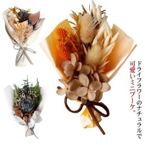 ドライフラワー 花束 ブーケ 小型 プチギフト ...の商品画像