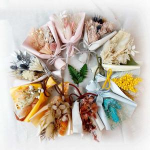ドライフラワー 花束 ブーケ 小型 プチギフト...の詳細画像1