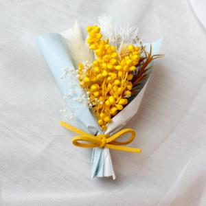 ドライフラワー 花束 ブーケ 小型 プチギフト...の詳細画像3