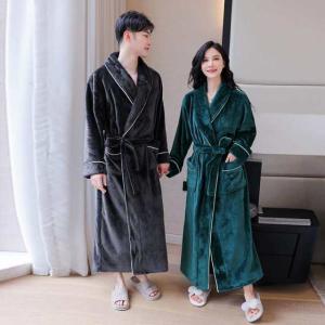 バスローブ レディース メンズ 男女兼用 カッ...の詳細画像3