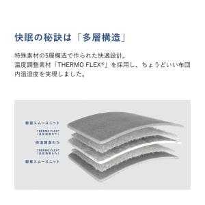 BAKUNE 掛け布団 シングル オールシーズ...の詳細画像5
