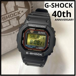 CASIO カシオ G-SHOCK Gショック ジーショック DW-5040PG-1JR 40周年記念モデル RECRYSTALLIZED 3421 ブラック 黒 腕時計 デジタル｜tento1010