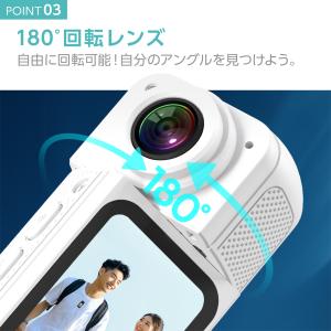 アクションカメラ 小型 wifi リアルタイム...の詳細画像4